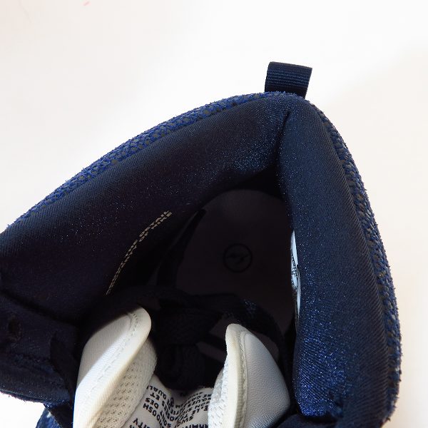 実際に弊社で買取させて頂いたNIKE×GOODENOUGH×FRAGMENT/ナイキ×グッドイナフ×フラグメントデザイン COURT FORCE SP 814913-414/27.0の画像 4枚目