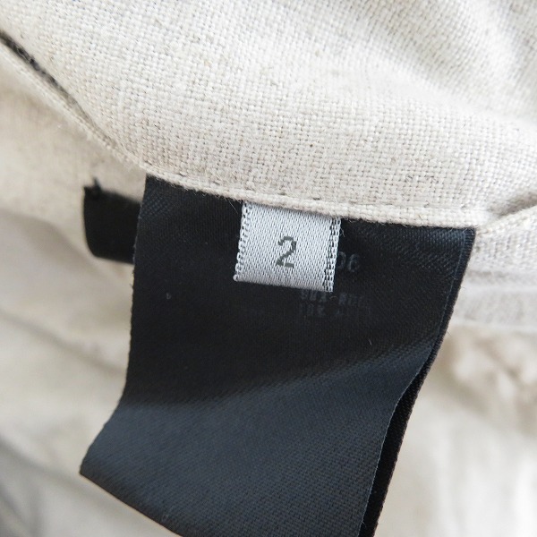 実際に弊社で買取させて頂いたThe Viridi-anne/ザ ヴィリジアン ハイネックメルトンコート VI-2400-06/2 の画像 3枚目