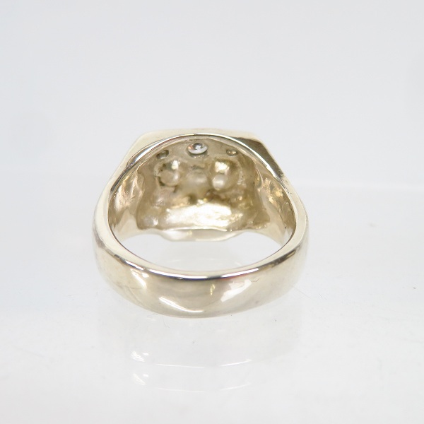 実際に弊社で買取させて頂いたFLASH POINT/フラッシュポイント ジムスカルリング RUBY/ルビー C-MAG/16号の画像 3枚目