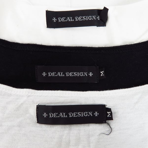 実際に弊社で買取させて頂いたDEAL DESIGN/ディールデザイン ANARCHY/アナーキー Tシャツ M/L 3点セットの画像 2枚目