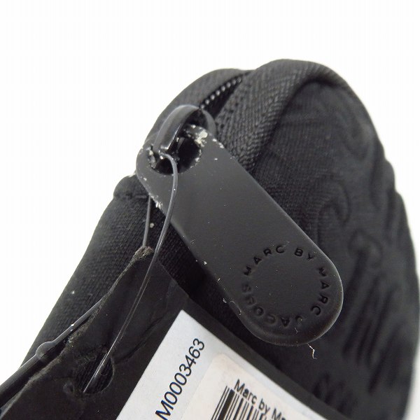 実際に弊社で買取させて頂いた【未使用】MARC BY MARC JACOBS/マークバイマークジェイコブス ミニクラッチ/ポーチ M0002302/M0003463/M0002308 3点セットの画像 4枚目