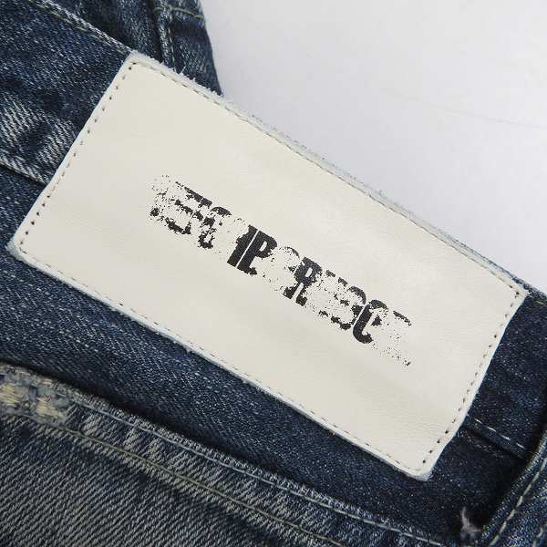 NEIGHBORHOOD/ネイバーフッド 20AW BLOCK SAVAGE DP NARROW/14OZ-PT