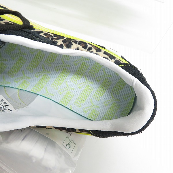 実際に弊社で買取させて頂いた【未使用】PUMA/プーマ STYLE RIDER ATMOS/スタイルライダー アトモス スニーカー 368738-01 27.0cmの画像 4枚目