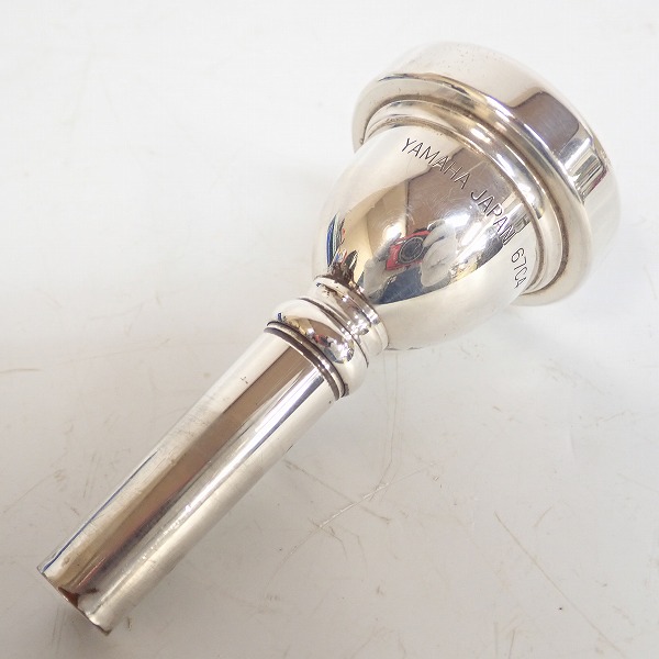 実際に弊社で買取させて頂いたYAMAHA/ヤマハ BB67C4 チューバ用 マウスピースの画像 1枚目