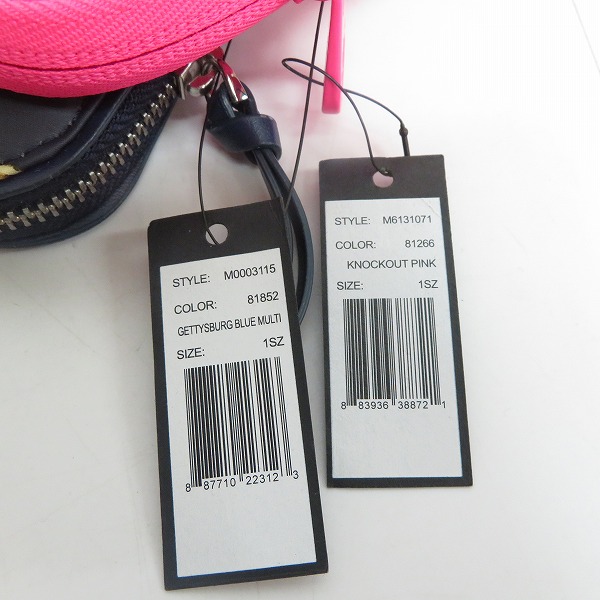 実際に弊社で買取させて頂いた【未使用】MARC BY MARC JACOBS/マークバイマークジェイコブス クラッチバッグ/タブレットケース M6131071/M0003115 2点セットの画像 4枚目
