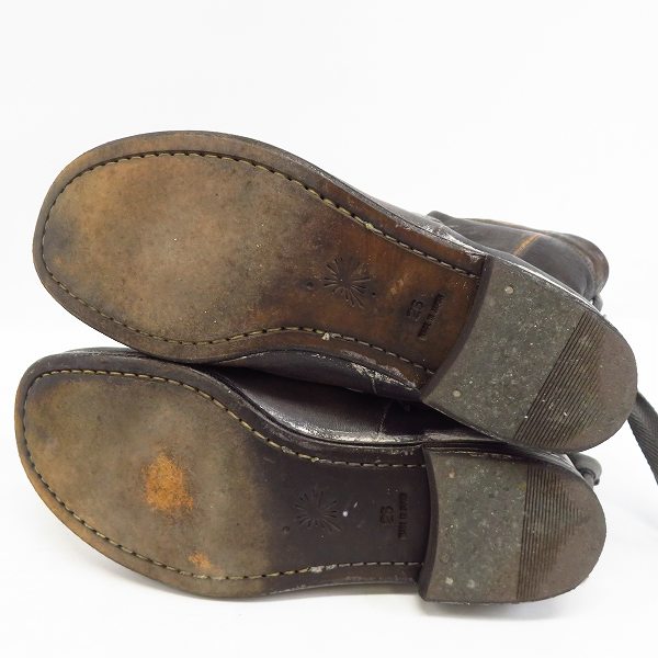 実際に弊社で買取させて頂いたMIHARAYASUHIRO/ミハラヤスヒロ ユーズド加工ブーツ/26の画像 2枚目