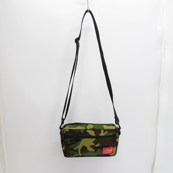 実際に弊社で買取させて頂いたManhattan Portage/マンハッタンポーテージ 迷彩柄 ショルダーバッグ/ボディバッグ