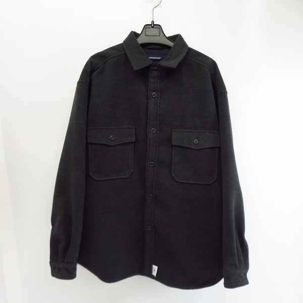 実際に弊社で買取させて頂いたDESCENDANT/ディセンダント  20AW CPOC MELTON SHIRT メルトンシャツ 2
