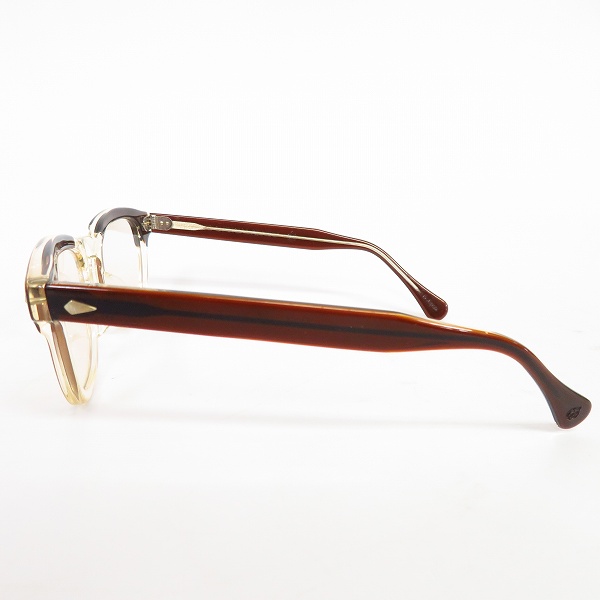 実際に弊社で買取させて頂いたTART OPTICAL ARNEL/タート オプティカル アーネル 眼鏡/メガネフレーム JD-04の画像 1枚目