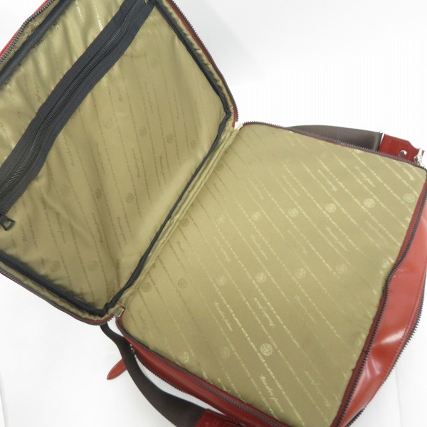 実際に弊社で買取させて頂いたMASTER-PIECE/マスターピース レザーブリーフケース/ハンドバッグ 43150の画像 5枚目