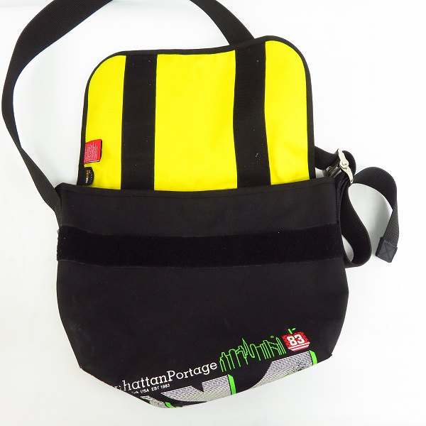 実際に弊社で買取させて頂いたManhattan Portage/マンハッタンポーテージ メッセンジャーバッグの画像 3枚目