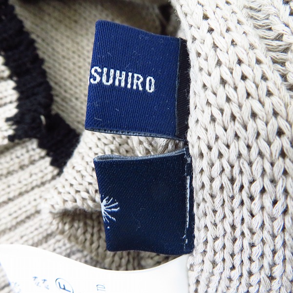 実際に弊社で買取させて頂いたMIHARAYASUHIRO/ミハラヤスヒロ ニット/カーディガン ダメージ加工 91523528/44の画像 3枚目