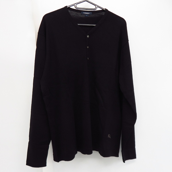 実際に弊社で買取させて頂いたBURBERRY LONDON/バーバリーロンドン ウールセーター BBT23-700-09/L