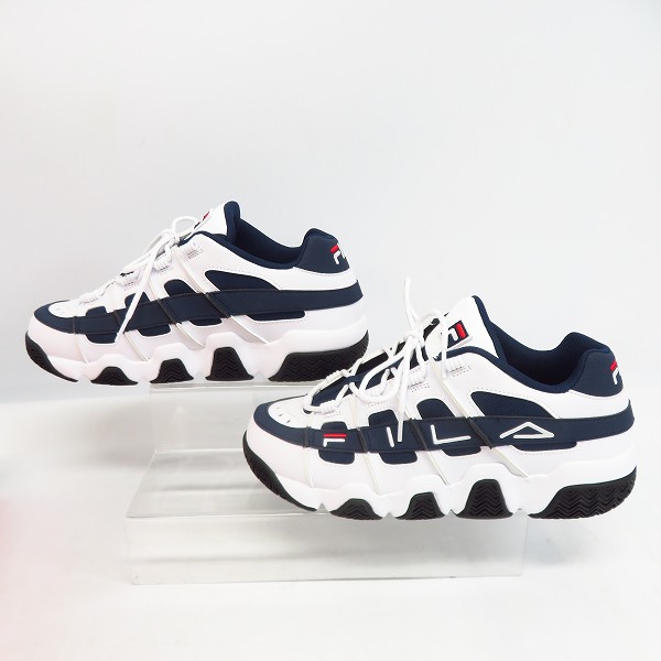 実際に弊社で買取させて頂いたFILA/フィラ フィラバリケード XT 97 スニーカー F0482-1054/28の画像 3枚目