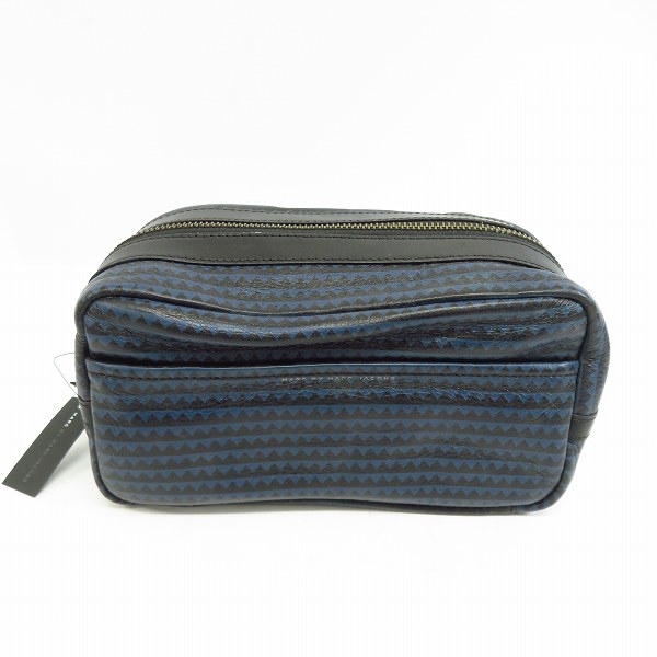 実際に弊社で買取させて頂いた【未使用】MARC BY MARC JACOBS/マークバイマークジェイコブス ポーチ/ハンドバッグ M0003962 2点セットの画像 1枚目