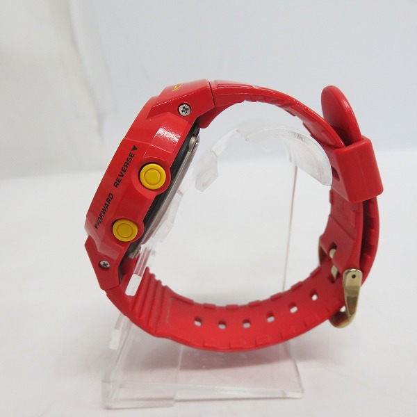 実際に弊社で買取させて頂いたG-SHOCK/G-ショック Summer Colors サマーカラー AW-582CC-4AJF【動作未確認】の画像 1枚目