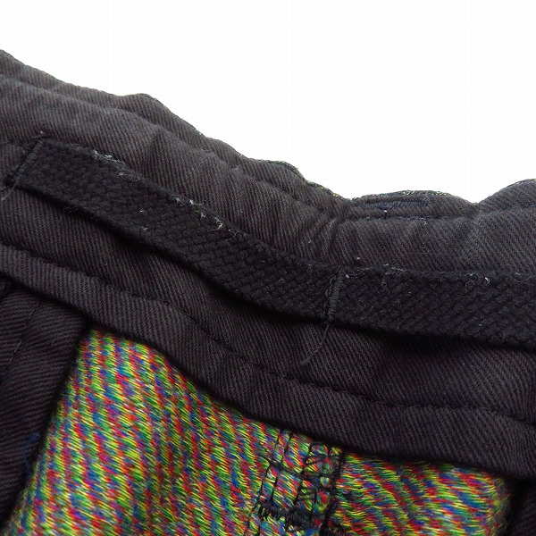 実際に弊社で買取させて頂いたMIHARAYASUHIRO/ミハラヤスヒロ  千鳥柄 サイドポケット ミリタリーパンツ 71132146/46の画像 5枚目