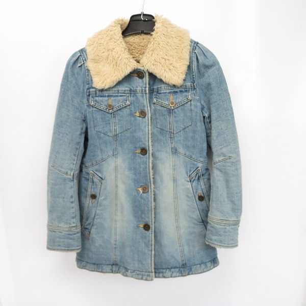実際に弊社で買取させて頂いたHYSTERICS/ヒステリックス 裏ボア デニムコート 3AC-1430 FREE