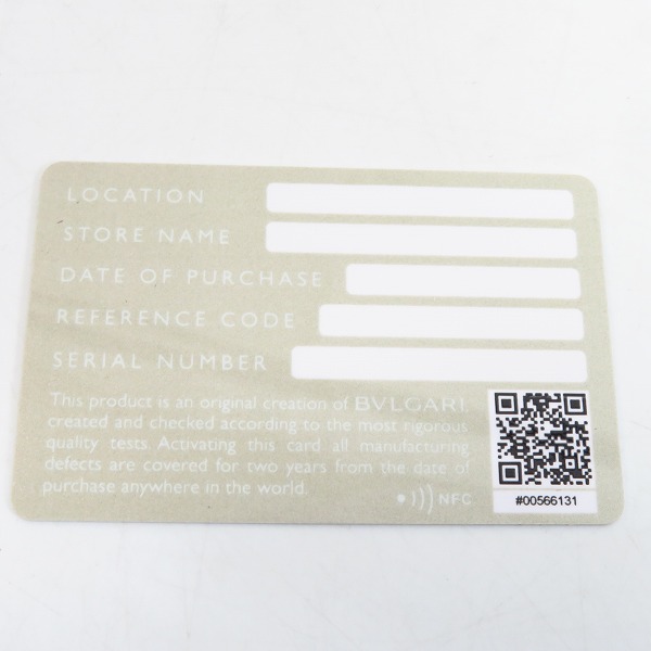 実際に弊社で買取させて頂いたBVLGARI/ブルガリ ブルガリ マン カードホルダーの画像 6枚目