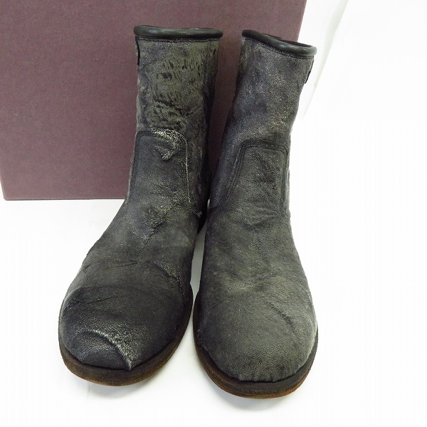 実際に弊社で買取させて頂いたMIHARAYASUHIRO/ミハラヤスヒロ ペコスブーツ 26