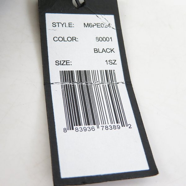 実際に弊社で買取させて頂いた【未使用】MARC BY MARC JACOBS/マークバイマークジェイコブス PC タブレットケース 縦型 ブラック M6PE024の画像 7枚目