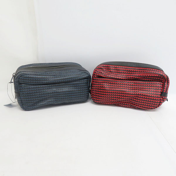 実際に弊社で買取させて頂いた【未使用】MARC BY MARC JACOBS/マークバイマークジェイコブス ポーチ/ハンドバッグ M0003962 2点セット