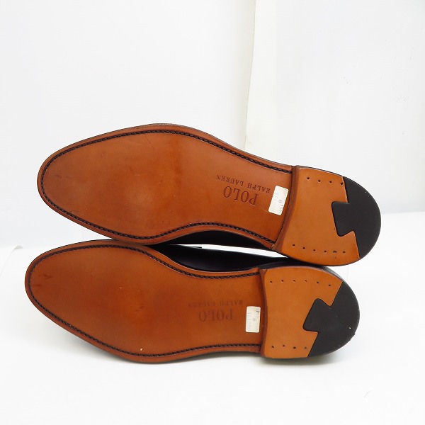 実際に弊社で買取させて頂いたPOLO RALPH LAUREN/ポロラルフローレン Allen Edmonds PORTHPEAN SO LFR ローファー 10Eの画像 2枚目