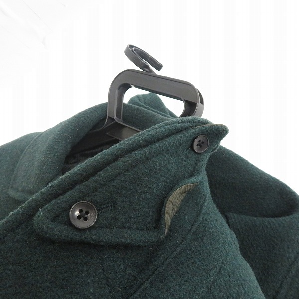 実際に弊社で買取させて頂いたHARE/ハレ ウールPコート HA030001MC/Lの画像 6枚目