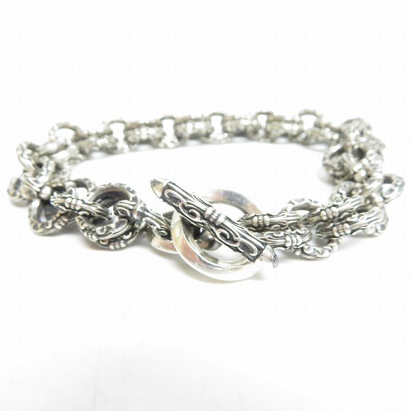 実際に弊社で買取させて頂いたDEAL DESIGN/ディールデザイン ファング リンク ブレスレットの画像 1枚目