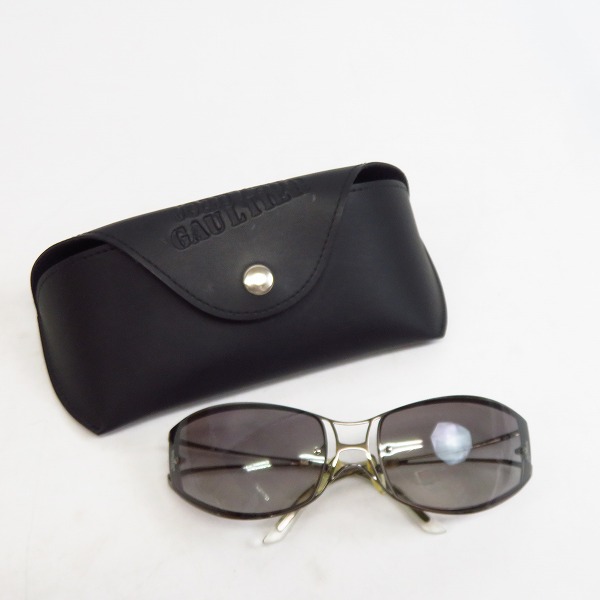 実際に弊社で買取させて頂いたJean Paul GAULTIER/ジャンポール・ゴルチエ サングラス/アイウェア/SJP011の画像 8枚目