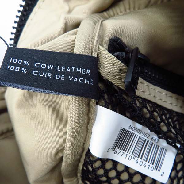 実際に弊社で買取させて頂いた【未使用】MARC BY MARC JACOBS/マークバイマークジェイコブス ポーチ/ハンドバッグ レッド/ブルー M0003962 2点セットの画像 5枚目