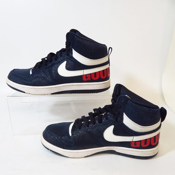 実際に弊社で買取させて頂いたNIKE×GOODENOUGH×FRAGMENT/ナイキ×グッドイナフ×フラグメントデザイン COURT FORCE SP 814913-414/27.0の画像 3枚目