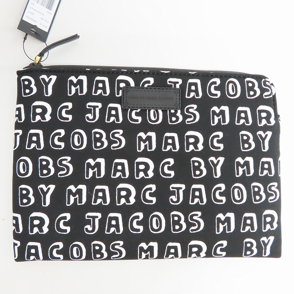 実際に弊社で買取させて頂いた【未使用】MARC BY MARC JACOBS/マークバイマークジェイコブス ミニクラッチ/ポーチ M0002302/M0003463/2点セットの画像 5枚目