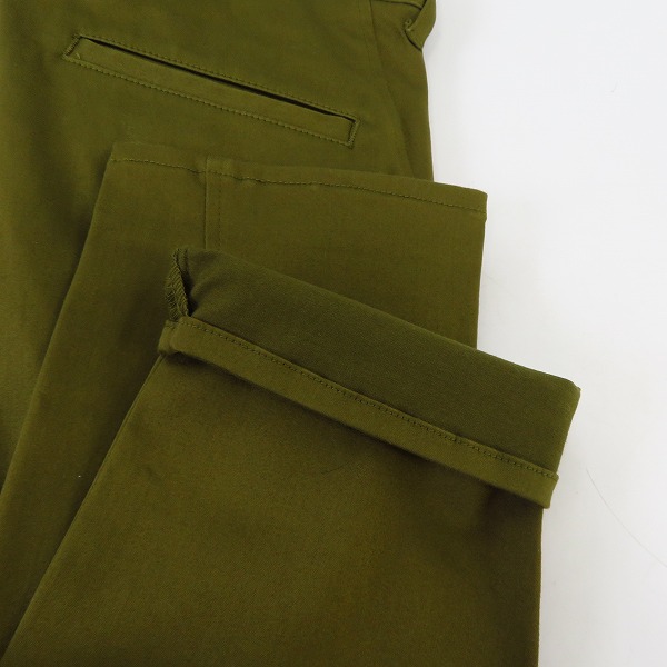 実際に弊社で買取させて頂いたMIHARAYASUHIRO/ミハラヤスヒロ ストレッチパンツ カーキ系 62292152/40の画像 7枚目