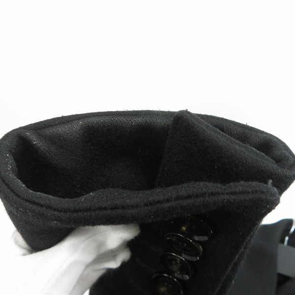 実際に弊社で買取させて頂いたBURBERRY PRORSUM/バーバリープローサム ウールロングコート/44の画像 3枚目