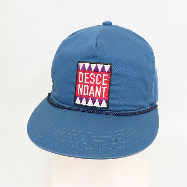 実際に弊社で買取させて頂いたDESCENDANT/ディセンダント FISH CLUB desce ndant キャップ FREE