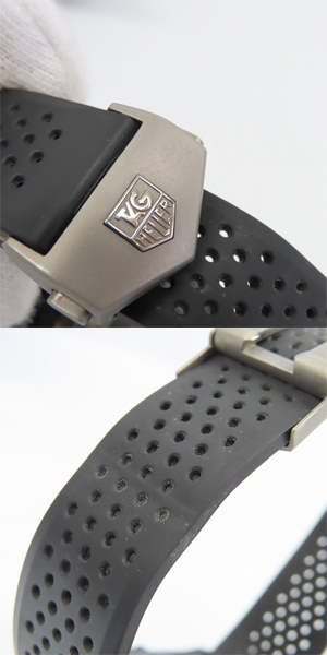 実際に弊社で買取させて頂いたTAGHeuer/タグホイヤー グランドカレラ キャリバー17 自動巻き 腕時計 CAV518B.FT6016の画像 6枚目