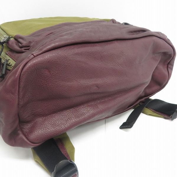 実際に弊社で買取させて頂いた【未使用】MARC BY MARC JACOBS/マークバイマークジェイコブス リュック/バックパック M0004002の画像 3枚目