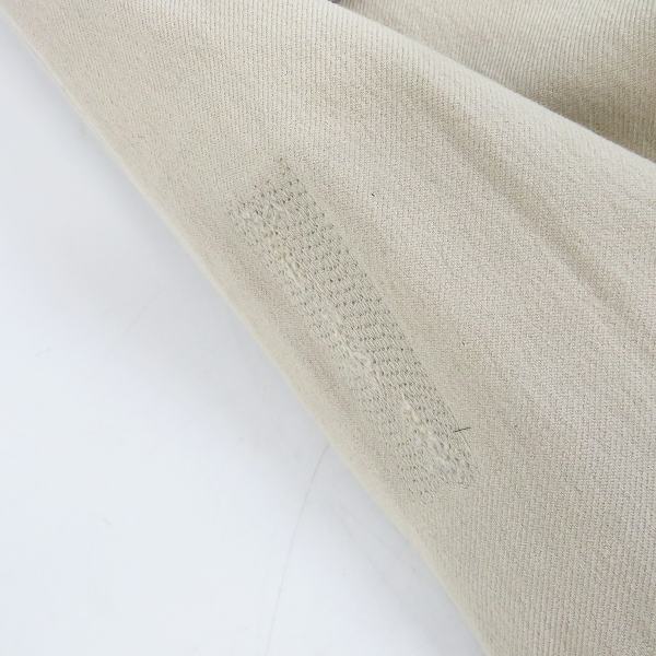 実際に弊社で買取させて頂いたBURBERRY/バーバリー ラムウール コットンパンツ BBS25-557-02 size：91の画像 7枚目