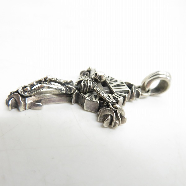 実際に弊社で買取させて頂いたDEAL DESIGN/ディールデザイン 12th クロックリバイブ ペンダントトップの画像 2枚目