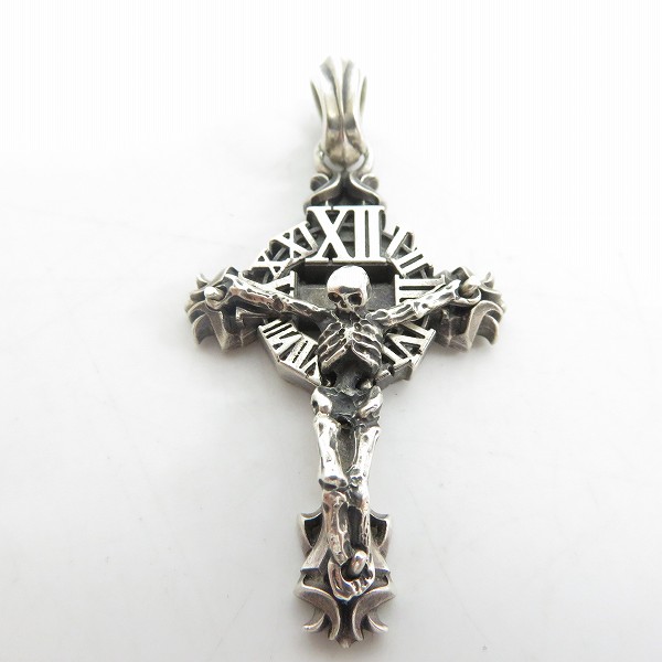 実際に弊社で買取させて頂いたDEAL DESIGN/ディールデザイン 12th クロックリバイブ ペンダントトップ