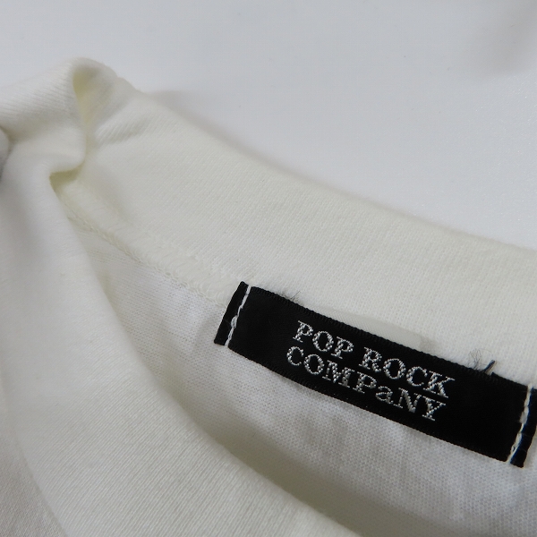 忌野清志郎 SCREAMING REVUE POP ROCK COMPANY ヴィンテージ Tシャツの 