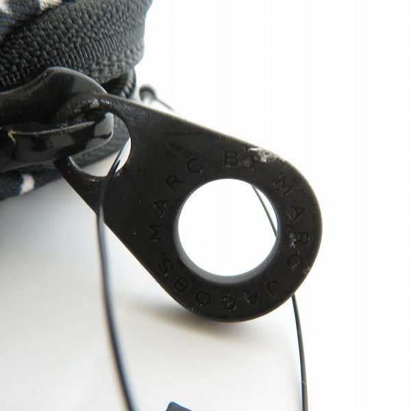 実際に弊社で買取させて頂いた【未使用】MARC BY MARC JACOBS/マークバイマークジェイコブス ミニクラッチ/ポーチ M6134043/M0002469B 2点セットの画像 9枚目