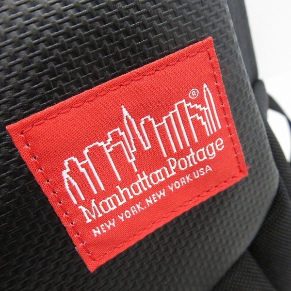 実際に弊社で買取させて頂いたManhattan Portage/マンハッタンポーテージ Ticker Tape/ティッカーテープ リュックサック / バックパックの画像 4枚目