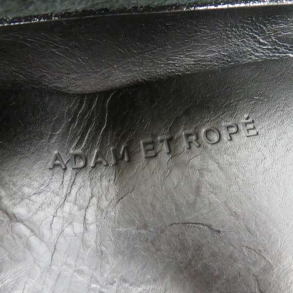 実際に弊社で買取させて頂いたADAM ET ROPE/アダムエロペ レザー トートバック の画像 5枚目