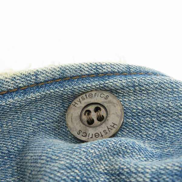 実際に弊社で買取させて頂いたHYSTERICS/ヒステリックス 裏ボア デニムコート 3AC-1430 FREEの画像 6枚目