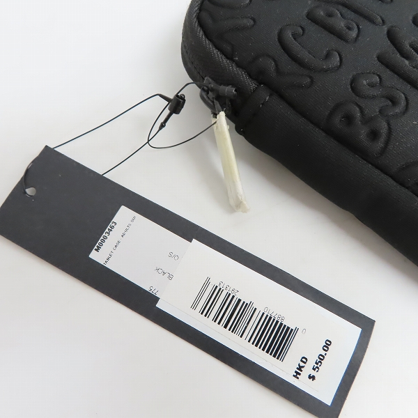 実際に弊社で買取させて頂いた【未使用】MARC BY MARC JACOBS/マークバイマークジェイコブス ミニクラッチ/ポーチ M0002302/M0003463/2点セットの画像 4枚目