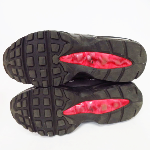 実際に弊社で買取させて頂いたNIKE×atmos/ナイキ×アトモス AIR MAX 95 "WE LOVE"/エアマックス95 スニーカー AQ0925-002/26.5の画像 2枚目