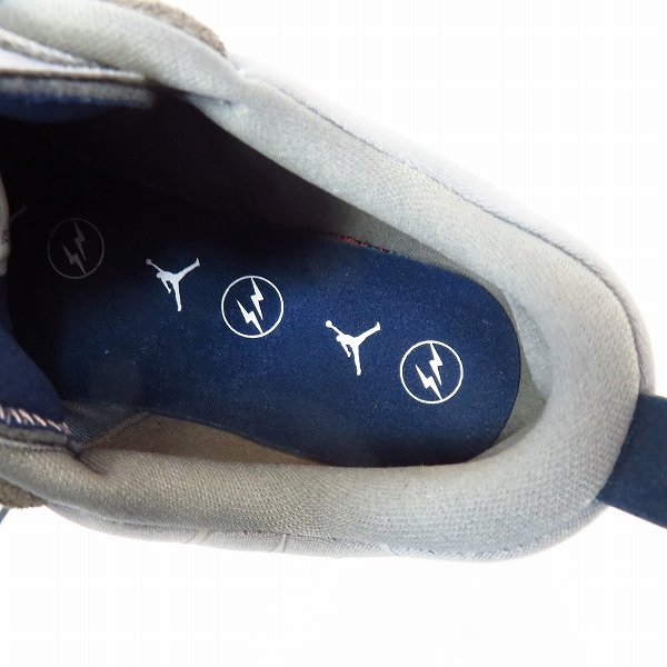 実際に弊社で買取させて頂いたNIKE×FRAGMENT DESIGN/ナイキ×フラグメント JORDAN AIR CADENCE/ジョーダン エアケイデンス DA3655-001/28の画像 4枚目