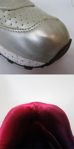 実際に弊社で買取させて頂いた【観賞用】NEW BALANCE×atmos/ニューバランス×アトモス コラボ スニーカー CM576AHS 26.5Dの画像 6枚目